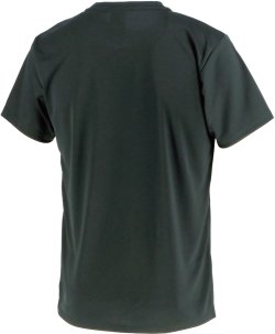 画像2: 【BIGサイズ対応】GRANDE.F.P.LIMITEDヘキサゴン.ストレッチプラシャツ　ブラックｘブラック