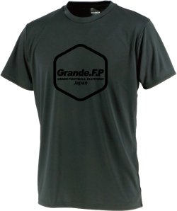 画像1: 【BIGサイズ対応】GRANDE.F.P.LIMITEDヘキサゴン.ストレッチプラシャツ　ブラックｘブラック