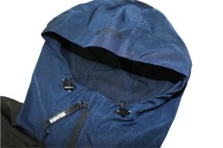 画像3: GRANDE　2トーンマウンテンパーカー　ブラック/ネイビー