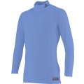  GRANDE.F.P　ベーシックインナーハイネック.パワーシャツ  サックスブルー