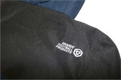 画像7: GRANDE　2トーンマウンテンパーカー　ブラック/パープル