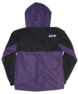 画像2: GRANDE　2トーンマウンテンパーカー　ブラック/パープル
