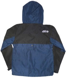 画像2: GRANDE　2トーンマウンテンパーカー　ブラック/ネイビー