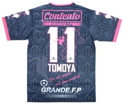 画像6: 【完全予約販売：2026年3月下旬発売〜お届け商品】 【ジュニア〜BIGサイズ対応商品】 2026バージョン.見木友哉ｘGRANDE.F.Pコラボ.TOMOYA・NO.11昇華転写サポートプラシャツ.半袖　ネイビーｘピンク