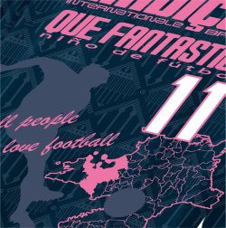 画像8: 【完全予約販売：2026年3月下旬発売〜お届け商品】 【ジュニア〜BIGサイズ対応商品】 2026バージョン.見木友哉ｘGRANDE.F.Pコラボ.TOMOYA・NO.11昇華転写サポートプラシャツ.長袖　ネイビーｘピンク