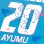画像8: 【完全予約販売：2026年4月上旬.発売〜お届け商品.お届け指定日.不可】【ジュニア〜BIGサイズ対応商品】豊田歩ｘGRANDE.F.Pコラボ.AYUMU・NO.20.昇華転写サポートTシャツ.半袖　アクアブルー (8)