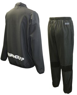 画像2: GRANDE.F.P プロトピステ.上下セット ブラックｘブラック