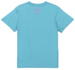 画像4: 【完全予約販売：2026年4月中旬〜下旬発売〜お届け商品】 【ジュニア〜BIGサイズ対応商品】 サガン鳥栖.豊田歩ｘGRANDE.F.Pコラボ.AYUMU.シルエット.刺繍.サポートコットン半袖Tシャツ 　アクアブルーｘピンク