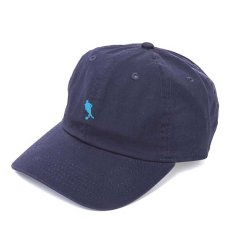 画像1: 【完全予約販売：2026年4月中旬〜下旬発売〜お届け商品】 サガン鳥栖.豊田歩ｘGRANDE.F.Pコラボ.AYUMU.シルエット.刺繍.サポートBB.CAP　ネイビーｘアクアブルー
