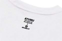 画像5: 【完全予約販売：2026年4月中旬〜下旬発売〜お届け商品】 【ジュニア〜BIGサイズ対応商品】 サガン鳥栖.豊田歩ｘGRANDE.F.Pコラボ.AYUMU.シルエット.刺繍.サポートコットン半袖Tシャツ 　ホワイトxブラック