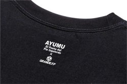 画像5: 【完全予約販売：2026年4月中旬〜下旬発売〜お届け商品】 【ジュニア〜BIGサイズ対応商品】 サガン鳥栖.豊田歩ｘGRANDE.F.Pコラボ.AYUMU.シルエット.刺繍.サポートコットン半袖Tシャツ 　ブラックｘホワイト