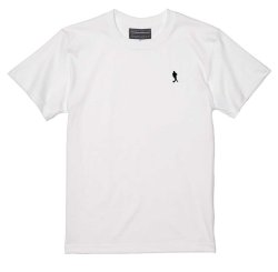 画像3: 【完全予約販売：2026年4月中旬〜下旬発売〜お届け商品】 【ジュニア〜BIGサイズ対応商品】 サガン鳥栖.豊田歩ｘGRANDE.F.Pコラボ.AYUMU.シルエット.刺繍.サポートコットン半袖Tシャツ 　ホワイトxブラック