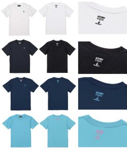 画像6: 【完全予約販売：2026年4月中旬〜下旬発売〜お届け商品】 【ジュニア〜BIGサイズ対応商品】 サガン鳥栖.豊田歩ｘGRANDE.F.Pコラボ.AYUMU.シルエット.刺繍.サポートコットン半袖Tシャツ 　ブラックｘホワイト