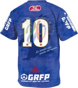 画像3: 【BIGサイズ対応商品】 2026.GRANDE.F.P DEL MUNDO NATIONAL COLLECTION-T　ジャパン.ブルー