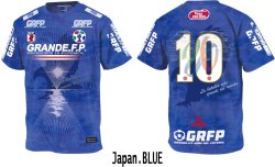 画像1: 【BIGサイズ対応商品】 2026.GRANDE.F.P DEL MUNDO NATIONAL COLLECTION-T　ジャパン.ブルー