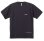 画像3: 【BIGサイズ対応商品】 ■GRANDE.F.P スキャッタードロゴプリント半袖Tシャツ　ブラックｘホワイト (3)