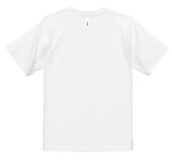 画像3: 【BIGサイズ対応商品】 ■GRANDE.F.Pヘキサゴンマーク刺繍.半袖Tシャツ　ホワイト