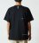 画像6: 【BIGサイズ対応商品】 ■GRANDE.F.P スキャッタードロゴプリント半袖Tシャツ　ホワイトｘブラック (6)