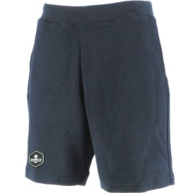 画像1: GRANDE.F.P.定番ベーシック.ヘキサゴン.スウェット.ハーフパンツ　ブラックｘホワイト