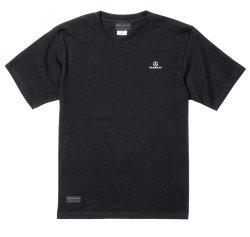 画像2: 【BIGサイズ対応商品】 ■GRANDE.F.Pヘキサゴンマーク刺繍.半袖Tシャツ　ブラック