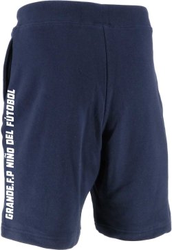画像2: GRANDE.F.P.定番ベーシック.ヘキサゴン.スウェット.ハーフパンツ　ネイビーｘホワイト