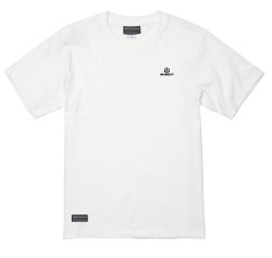 画像2: 【BIGサイズ対応商品】 ■GRANDE.F.Pヘキサゴンマーク刺繍.半袖Tシャツ　ホワイト
