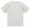画像3: 【BIGサイズ対応商品】 ■GRANDE.F.P スキャッタードロゴプリント半袖Tシャツ　フロストブルー（スカイグレー）ｘホワイト (3)