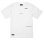 画像2: 【BIGサイズ対応商品】 ■GRANDE.F.P スキャッタードロゴプリント半袖Tシャツ　ホワイトｘブラック (2)