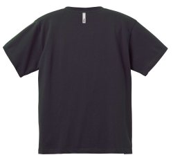 画像3: 【BIGサイズ対応商品】 ■GRANDE.F.Pヘキサゴンマーク刺繍.半袖Tシャツ　ブラック