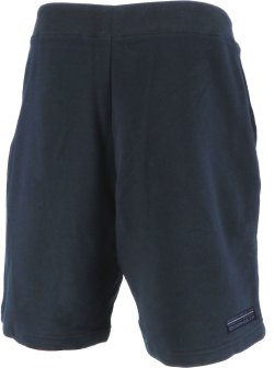 画像3: GRANDE.F.P.定番ベーシック.ヘキサゴン.スウェット.ハーフパンツ　ブラックｘホワイト