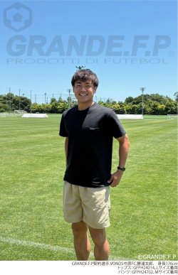 画像3: GRANDE.F.P定番スタンダードオーセンティックポケットT　ヘザーグレー