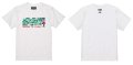 【完全予約販売：ご注文から、3〜4週間後にお届け商品.お届け指定日不可】【ジュニア〜BIGサイズ対応商品】 サガン鳥栖.豊田歩選手ｘGRANDE.F.Pコラボ.『Where to Today？』プリント.コットン半袖Tシャツ　ホワイト