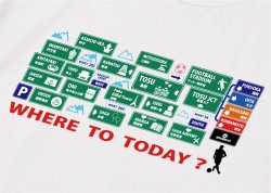 画像4: 【完全予約販売：ご注文から、3〜4週間後にお届け商品.お届け指定日不可】【ジュニア〜BIGサイズ対応商品】 サガン鳥栖.豊田歩選手ｘGRANDE.F.Pコラボ.『Where to Today？』プリント.コットン半袖Tシャツ　ホワイト