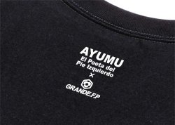 画像5: 【完全予約販売：ご注文から、3〜4週間後にお届け商品.お届け指定日不可】【ジュニア〜BIGサイズ対応商品】 サガン鳥栖.豊田歩選手ｘGRANDE.F.Pコラボ.『Where to Today？』プリント.コットン半袖Tシャツ　ブラック