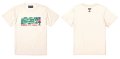 【完全予約販売：ご注文から、3〜4週間後にお届け商品.お届け指定日不可】【ジュニア〜BIGサイズ対応商品】 サガン鳥栖.豊田歩選手ｘGRANDE.F.Pコラボ.『Where to Today？』プリント.コットン半袖Tシャツ　アイボリー
