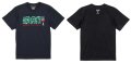 【完全予約販売：ご注文から、3〜4週間後にお届け商品.お届け指定日不可】【ジュニア〜BIGサイズ対応商品】 サガン鳥栖.豊田歩選手ｘGRANDE.F.Pコラボ.『Where to Today？』プリント.コットン半袖Tシャツ　ブラック