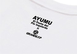 画像5: 【完全予約販売：ご注文から、3〜4週間後にお届け商品.お届け指定日不可】【ジュニア〜BIGサイズ対応商品】 サガン鳥栖.豊田歩選手ｘGRANDE.F.Pコラボ.『Where to Today？』プリント.コットン半袖Tシャツ　ホワイト