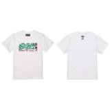 【完全予約販売：ご注文から、3〜4週間後にお届け商品.お届け指定日不可】【ジュニア〜BIGサイズ対応商品】 サガン鳥栖.豊田歩選手ｘGRANDE.F.Pコラボ.『Where to Today？』プリント.コットン半袖Tシャツ　ホワイト