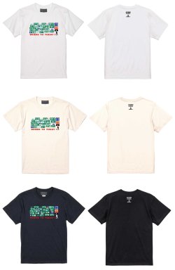 画像9: 【完全予約販売：ご注文から、3〜4週間後にお届け商品.お届け指定日不可】【ジュニア〜BIGサイズ対応商品】 サガン鳥栖.豊田歩選手ｘGRANDE.F.Pコラボ.『Where to Today？』プリント.コットン半袖Tシャツ　ブラック
