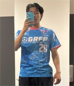 画像7: 【完全予約販売：2026年9月下旬発売〜お届け商品】 【ジュニア〜BIGサイズ対応商品】 サガン鳥栖.豊田歩選手ｘGRANDE.F.Pコラボ.AYUMU・NO.21.昇華転写サポートプラシャツ.長袖　ホワイト