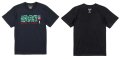 【完全予約販売：ご注文から、3〜4週間後にお届け商品.お届け指定日不可】【ジュニア〜BIGサイズ対応商品】 サガン鳥栖.豊田歩選手ｘGRANDE.F.Pコラボ.『Where to Today？』プリント.コットン半袖Tシャツ　ブラック