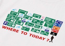 画像7: 【完全予約販売：ご注文から、3〜4週間後にお届け商品.お届け指定日不可】【ジュニア〜BIGサイズ対応商品】 サガン鳥栖.豊田歩選手ｘGRANDE.F.Pコラボ.『Where to Today？』プリント.コットン半袖Tシャツ　ホワイト