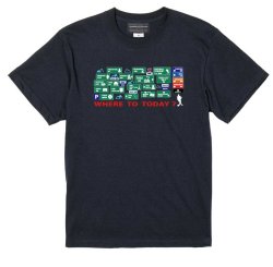 画像5: 【完全予約販売：ご注文から、3〜4週間後にお届け商品.お届け指定日不可】【ジュニア〜BIGサイズ対応商品】 サガン鳥栖.豊田歩選手ｘGRANDE.F.Pコラボ.『Where to Today？』プリント.コットン半袖Tシャツ　ブラック