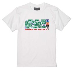 画像5: 【完全予約販売：ご注文から、3〜4週間後にお届け商品.お届け指定日不可】【ジュニア〜BIGサイズ対応商品】 サガン鳥栖.豊田歩選手ｘGRANDE.F.Pコラボ.『Where to Today？』プリント.コットン半袖Tシャツ　ホワイト