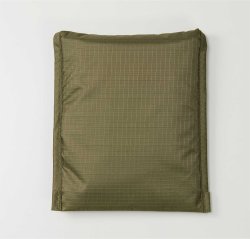 画像9: ■GRANDE.F.P刺繍.ナイロンリップマルシェバッグ（パッカブル仕様）　マリンブルー