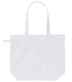 画像4: GRANDE.F.P刺繍.ナイロンリップトートバッグ　ホワイト