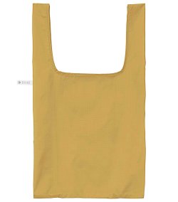 画像4: ■GRANDE.F.P刺繍.ナイロンリップマルシェバッグ（パッカブル仕様）　サンドカーキ