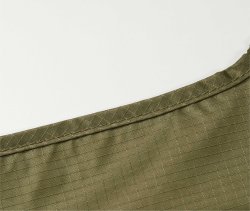 画像8: ■GRANDE.F.P刺繍.ナイロンリップマルシェバッグ（パッカブル仕様）　マリンブルー