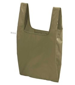 画像2: ■GRANDE.F.P刺繍.ナイロンリップマルシェバッグ（パッカブル仕様）　オリーブ