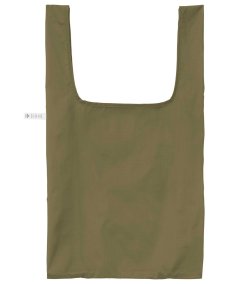 画像4: ■GRANDE.F.P刺繍.ナイロンリップマルシェバッグ（パッカブル仕様）　オリーブ